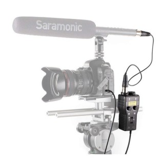 Saramonic SmartRig+ 2-Channel XLR Microphone Audio Mixer